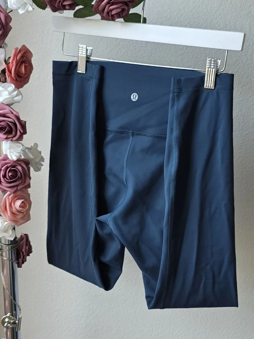 lululemon athletica Navy Blue High-Rise Leggings - Picture 1 of 5